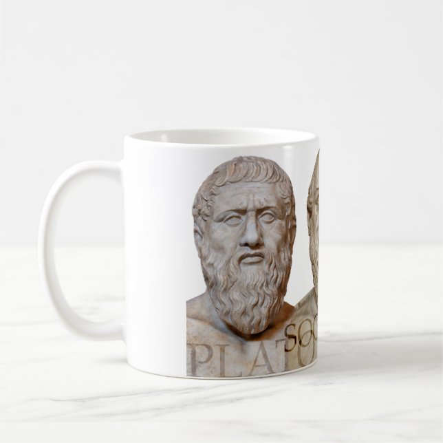 Mug Platon, Socrates et Aristote (Gauche)