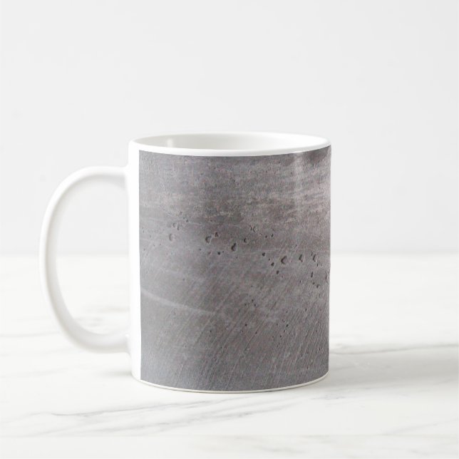 Mug Plâtre gris béton (Gauche)