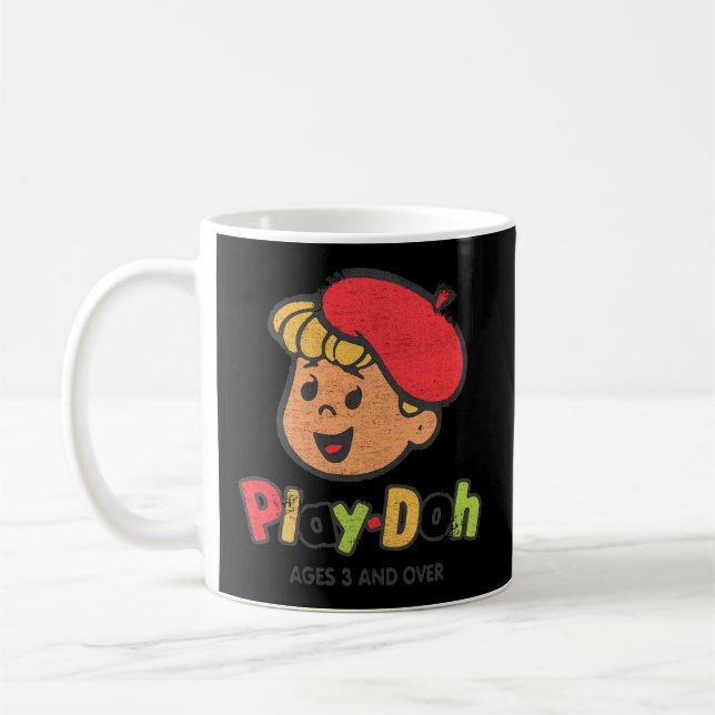 Mug Play-Doh Pour Les 3 Ans Et Plus (Gauche)