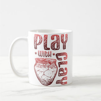 Mug Play With Clay Pottery