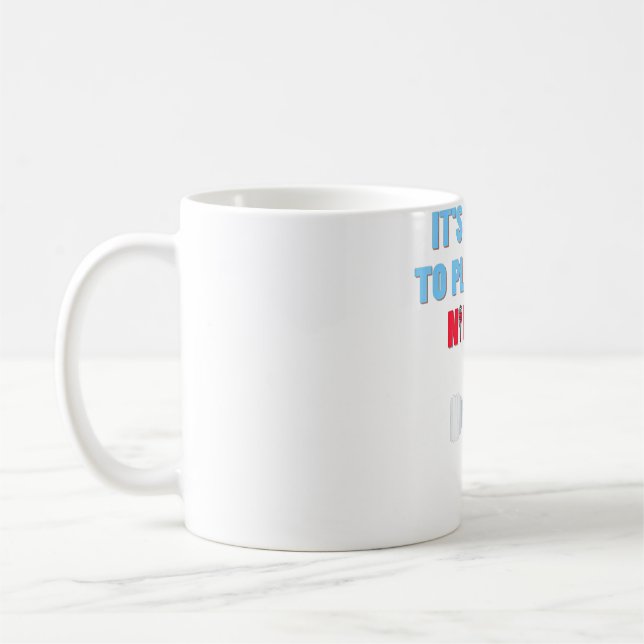 Mug Play With Nipples Funny Plumber Poison Pipefitter (Gauche)