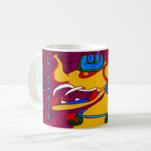 MUG PLAYA DEL CARMEN MAYA DU GLYPH COLOP U UICHKIN-