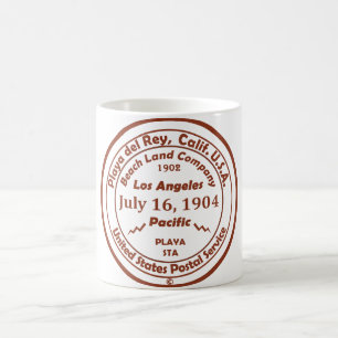 Mug Playa del Rey est née - le 16 juillet 1904