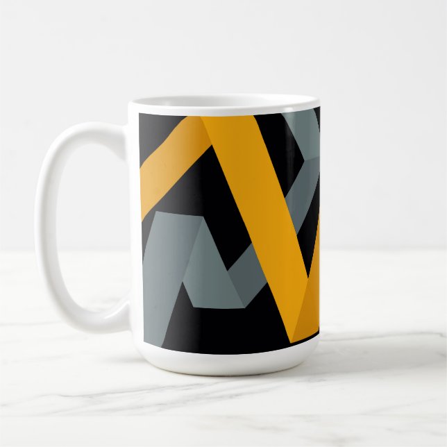 Mug PLayful, dynamique, moderne, urbain (Gauche)