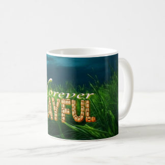 Mug Playful Forever : Embrassez l'enfant dans"
