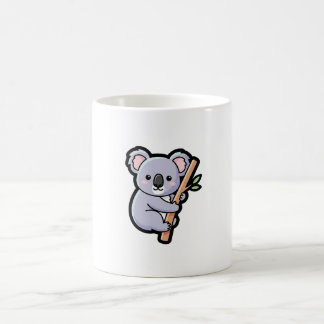 Mug Playful Koala – Cute Kawaii Illustration