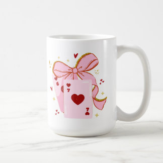 Mug Playing Cards Valentine 6 7 shirt, valentine