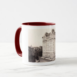 Mug Plaza Hotel, New York City Vintage Inspiré