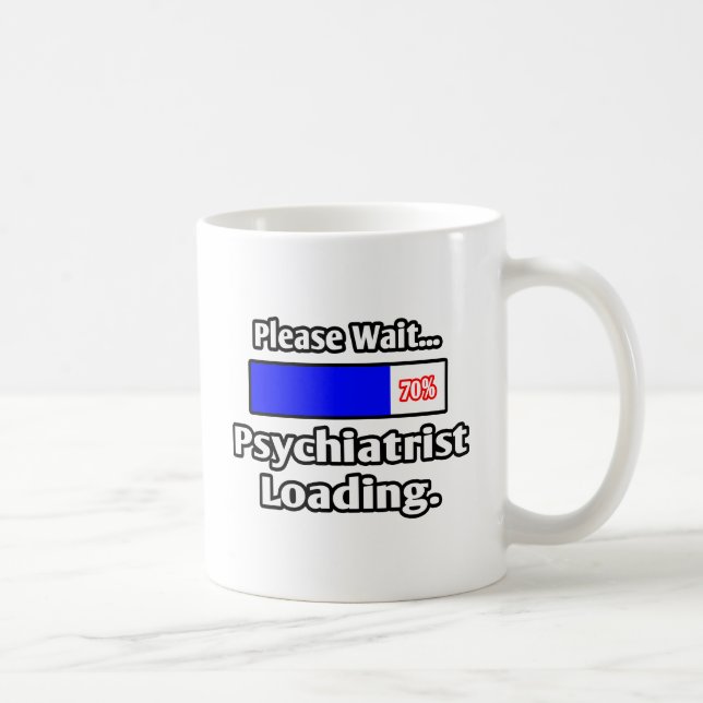 Mug Please Wait (Droite)