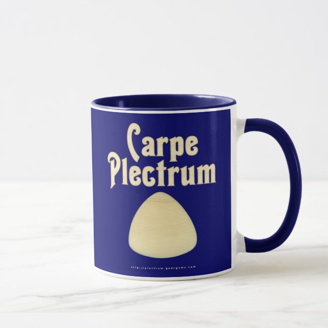 Mug Plectre de Carpe (Droite)