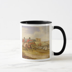 Mug Plein cri, Hall du célibataire, 1835 (huile sur l