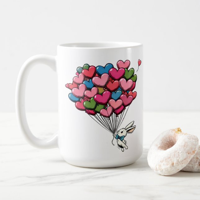 Mug Plein D'Amour (Avec donut)