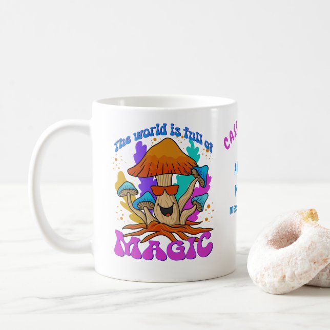 Mug Plein de magie (Avec donut)