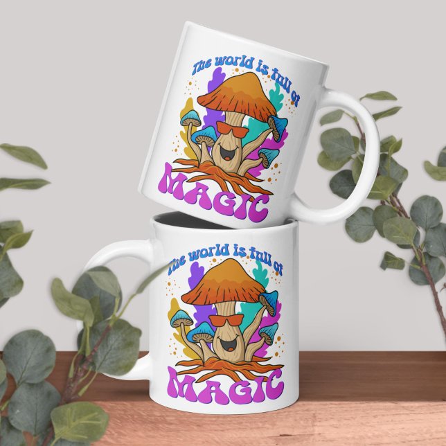 Mug Plein de magie (Créateur téléchargé)
