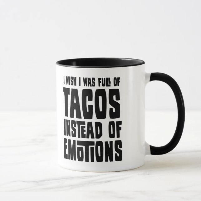 Mug Plein de Tacos (Droite)