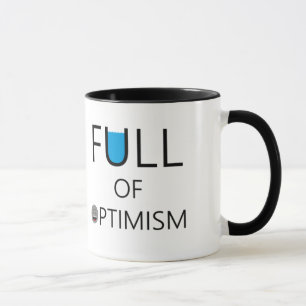 Mug Plein D'Optimisme - OPTIMISTE
