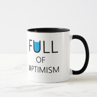 Mug Plein D'Optimisme - OPTIMISTE