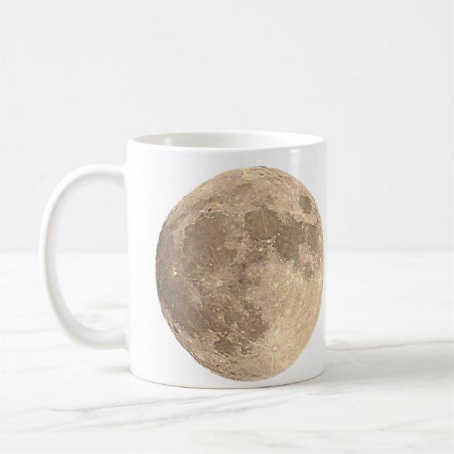 Mug Pleine lune (Gauche)