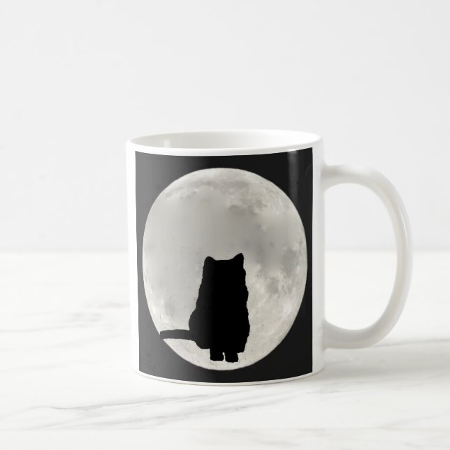Mug Pleine lune de Chartreux (Droite)