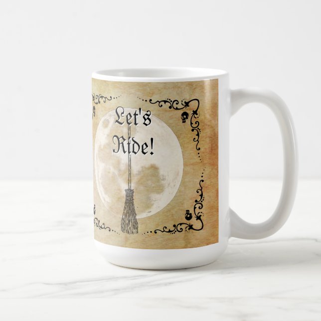 Mug Pleine lune de cuisine Whimsical (Droite)