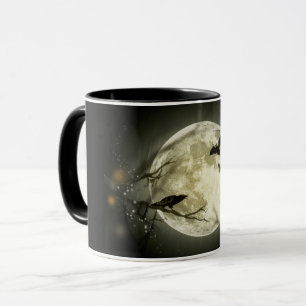 Mug Pleine lune d'Halloween