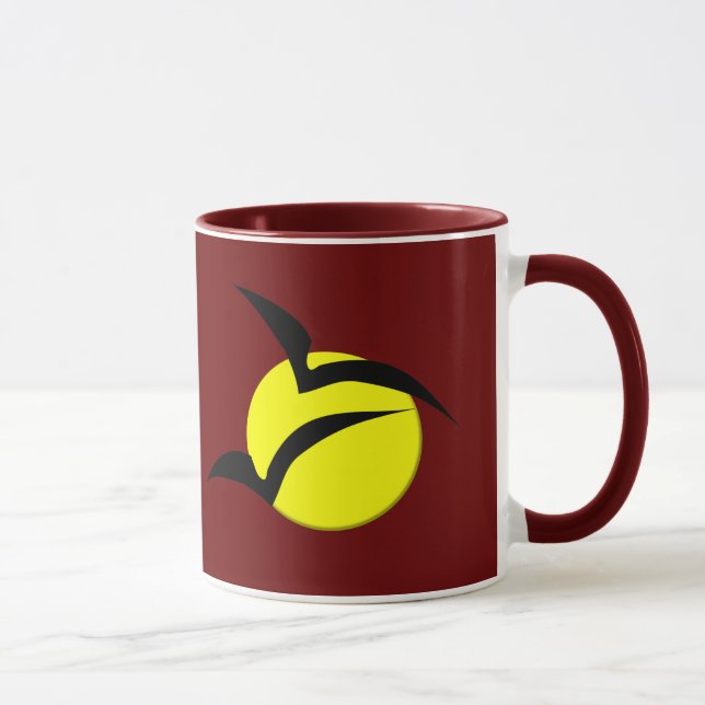 Mug Pleine lune et chauves-souris (Droite)