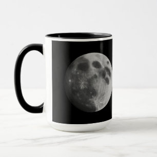 Mug Pleine lune numérique