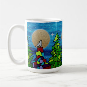 Mug Pleine Lune Supermoon du Loup 