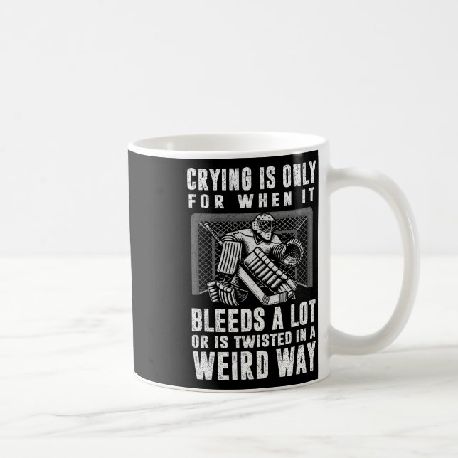 Mug Pleurer est seulement pour quand ça saigne beaucou (Droite)