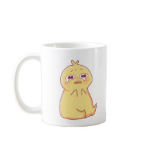 pleurer mignon canard pour obtenir de l'aide