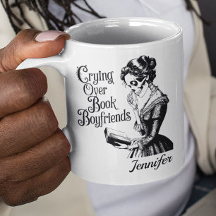 Mug Pleurer personnalisé sur les petits amis de livre