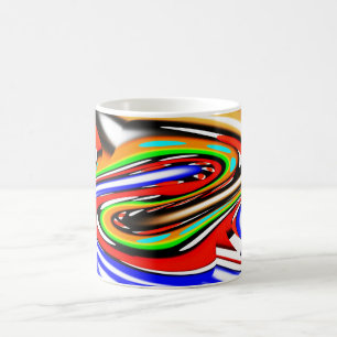 Mug Pliages dans l'espace et le temps