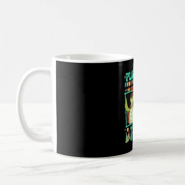 Mug Plod Snap Retrait Je suis 2 Turtle Kid 2e annivers (Gauche)