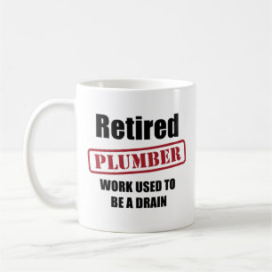 Mug Plombier retraité