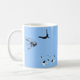 Mug plongée