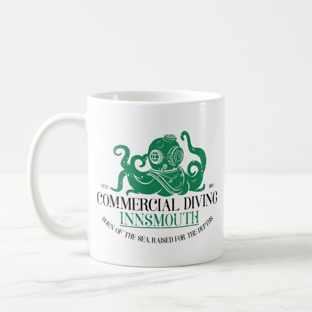 Mug Plongée commerciale Innsmouth (Gauche)