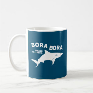 Mug Plongée De Requin À Bora Bora