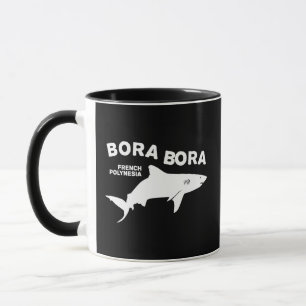 Mug Plongée De Requin À Bora Bora