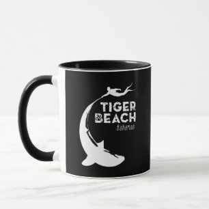Mug Plongée de requins à Tiger Beach