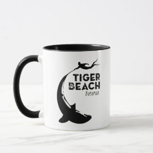 Mug Plongée de requins à Tiger Beach