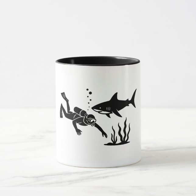 Mug  Plongée en scaphandre autonome (Centre)