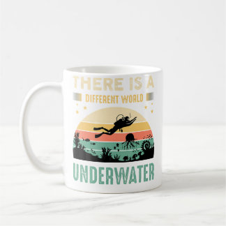 Mug Plongée en Scaphandre Autonome École de Plongée en