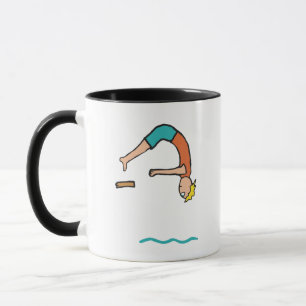 Mug Plongée en Springboard