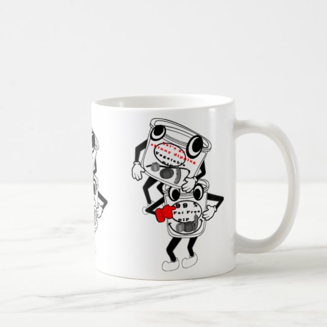 Mug Plongée maigre (Droite)