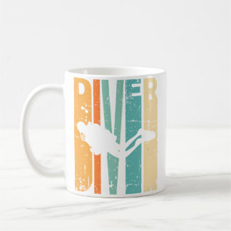 Mug Plongée Plongée Instrucor Plongée en Scaphandre