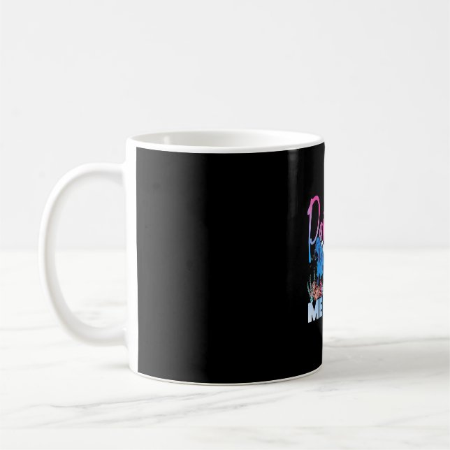 Mug Plongée plongée Plongée fille Fille à temps partie (Gauche)
