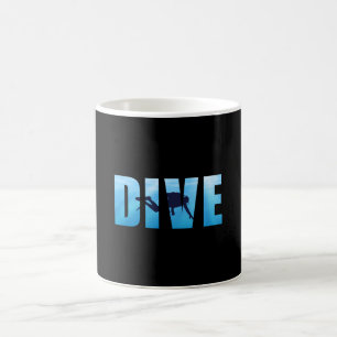 Mug Plongée Plongée Plongée Plongée Diver Amusante Idé