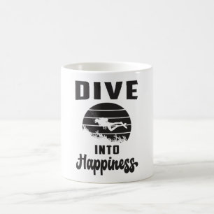 Mug Plongée Plongée Plongée Plongée Mer Drôle Idée cad
