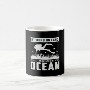 Mug Plongée Plongée Plongée Plongée Plongée Drôle Idée