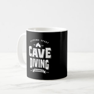 Mug Plongée sous-marine Exploration des grottes Chemis